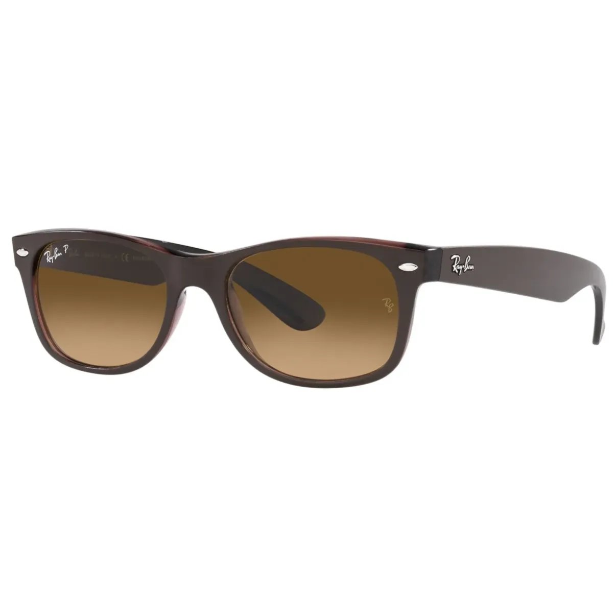 Anteojos de Sol Ray Ban New Wayfarer 2132 6608m2 58 Polarizado