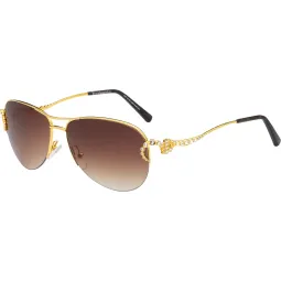 Anteojos de sol Valeria Mazza 7392 Oro