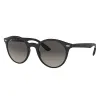 Anteojos de Sol Ray Ban 4296 601s 11 50 Negro opaco