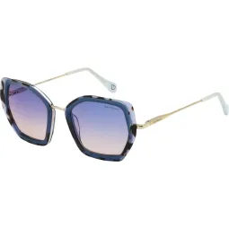 Anteojos de sol Las Oreiro 7357 Semi Esoejado Azul 1