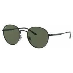 Anteojos de Sol Ray Ban 3681 002/71 50 Negro Redondo