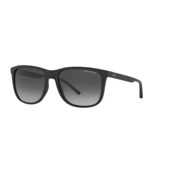 Anteojos Armani Exchange 4117 821171 57 Negro Opaco