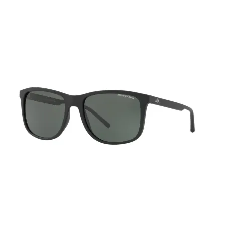 Anteojos Armani Exchange 41070 807871 57 Negro Opaco