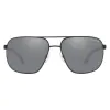 Anteojos Armani Exchange 2040 60006G 54 Semi Espejado