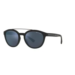 Anteojos Armani Exchange 4118 807855 54 Espejado Azul