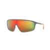 Anteojos Armani Exchange 4119 81806Q 37 Espejado Rojo