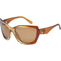 Anteojos de sol Valeria Mazza 6185 Marron Polarizado