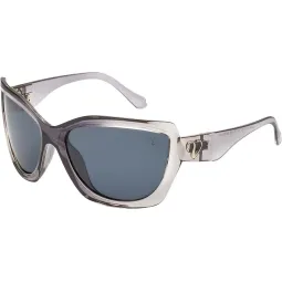 Anteojos de sol Valeria Mazza 6185 gris Polarizado