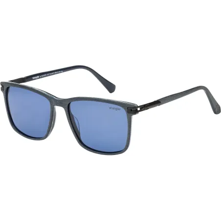 Lentes de Sol Wrangler 6179 Lentes Azul Polarizado 4