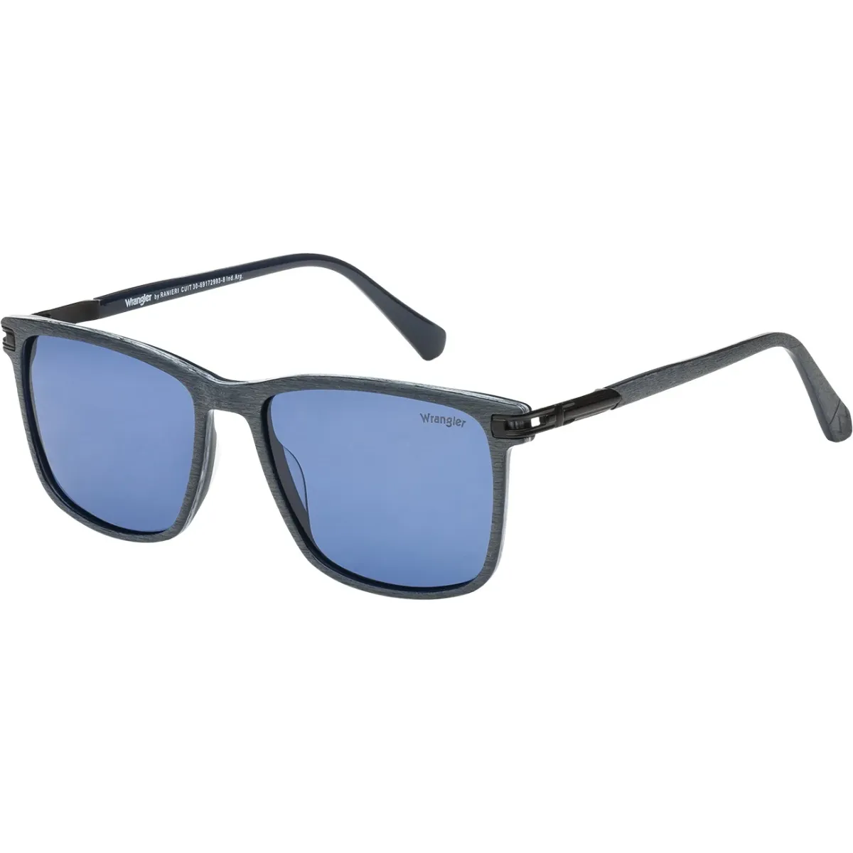 Lentes de Sol Wrangler 6179 Lentes Azul Polarizado 4