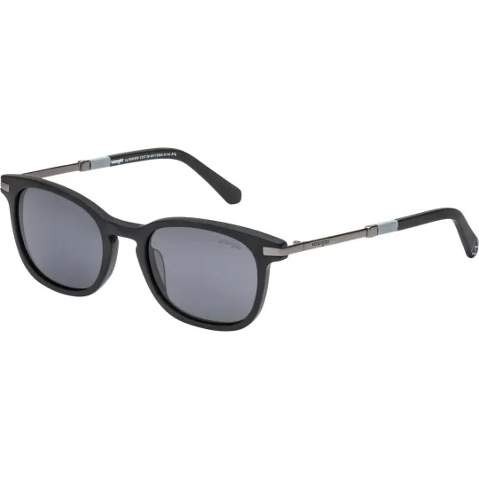 Lentes de Sol Wrangler 6162 Negro Opaco Polarizado