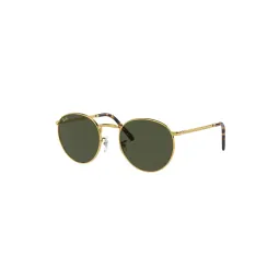 Anteojos Ray Ban New Round 3637 919631 Dorado 53
