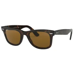 Anteojos de Sol Ray Ban Wayfarer 2140 902/57 50 Marron Polarizado