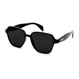 Lentes de Sol Rusty Vorez Negro Brillo Polarizado