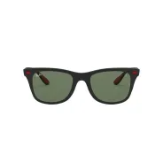 Anteojos de Sol Ray Ban Ferrari 4195 f60271 52 Negro Opaco