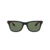 Anteojos de Sol Ray Ban Ferrari 4195 f60271 52 Negro Opaco