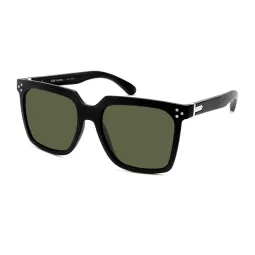 Lentes de Sol Rusty Blion Negro opaco mblk drg15 Polarizado
