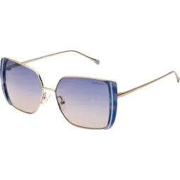 Anteojos de sol Las Oreiro 7353 azul