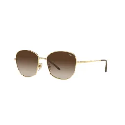 Anteojos Vogue 4232 Dorado Lentes marron 280/13 53