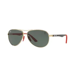 Anteojos de Sol Ray Ban Ferrari 8313 F00871 61 Dorado