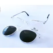 Anteojo Max Polar Clip On Magic 330 Transparente 4