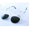 Anteojo Max Polar Clip On Magic 330 Transparente 4