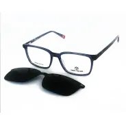 Anteojo Max Polar Clip On Magic 252 azul 4