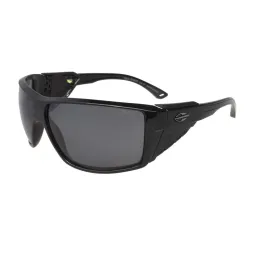 Lentes de Sol Mormaii Side shield 1 Negro brillo Polarizado