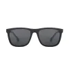 Lentes de Sol Vulk Rolling Aftermath Negro Opaco Polarizado