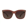 Lentes de Sol Rusty Dileri bordo anteojos