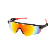Anteojos de sol deportivo Optitech 295 Candelaria 3 Espejado Rojo