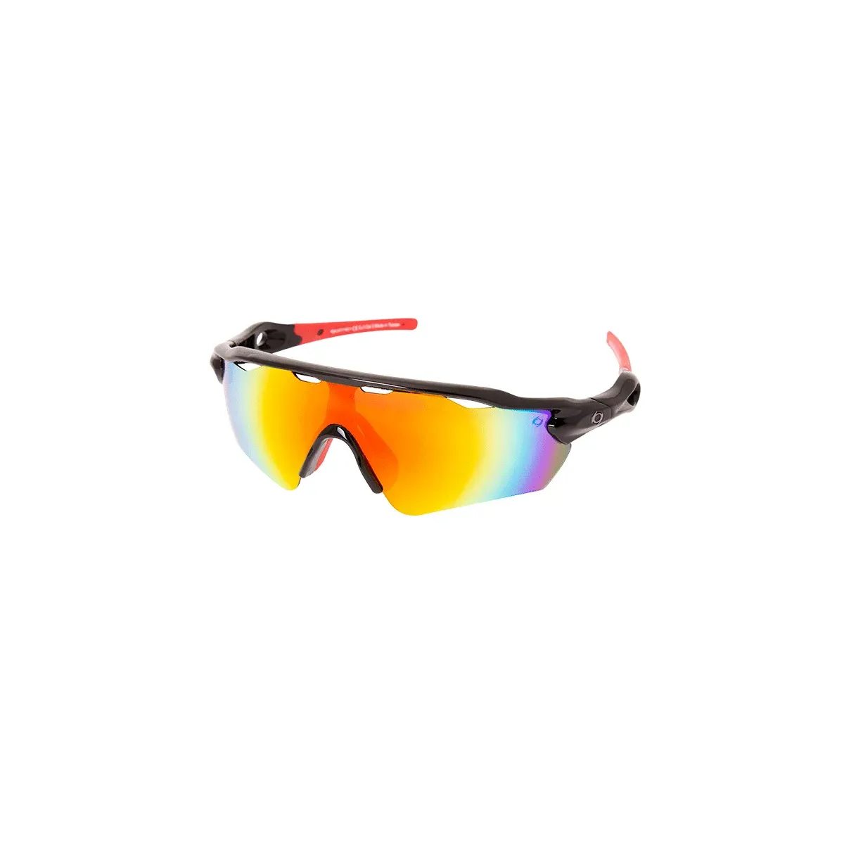 Anteojos de sol deportivo Optitech 295 Candelaria 3 Espejado Rojo