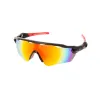 Anteojos de sol deportivo Optitech 295 Candelaria 3 Espejado Rojo
