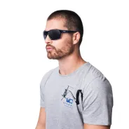 Lentes de Sol Mormaii Storm Negro Opaco Polarizado