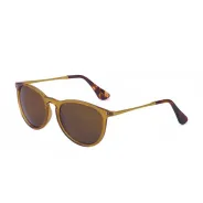 Lentes de Sol Rusty Zion Marron Polarizado