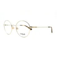 Anteojos Vogue 4127 50 Dorado 848