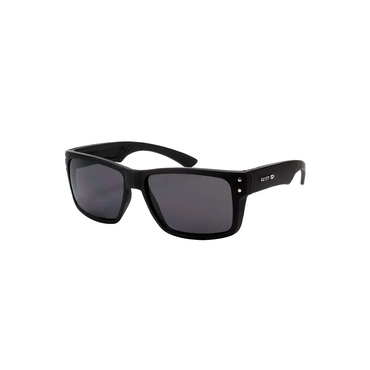 Lentes de Sol Rusty Play Negro Opaco