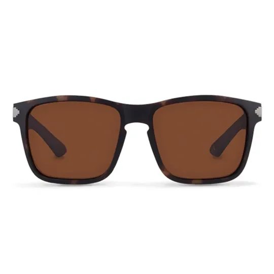 Anteojos de sol Reciclado Karun Lobo Marron kaus0076