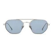 Anteojos de sol Reciclado Karun Gust Lentes Celeste