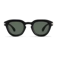 Anteojos de sol Reciclado Karun Drizzle Negro Opaco swfs0061