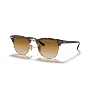 Ray Ban 3716 900851 51 Marron clubmaster metal