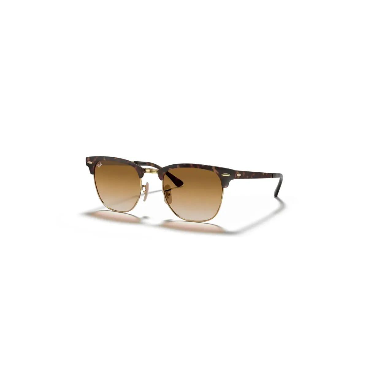 Ray Ban 3716 900851 51 Marron clubmaster metal