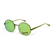 Lentes de Sol Vulk Zub Espejado Verde/amarillo Polarizado