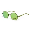 Lentes de Sol Vulk Zub Espejado Verde/amarillo Polarizado