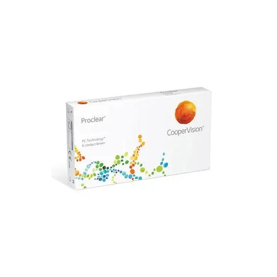 Lentes de Contacto Proclear Alta Graduacion Cooper