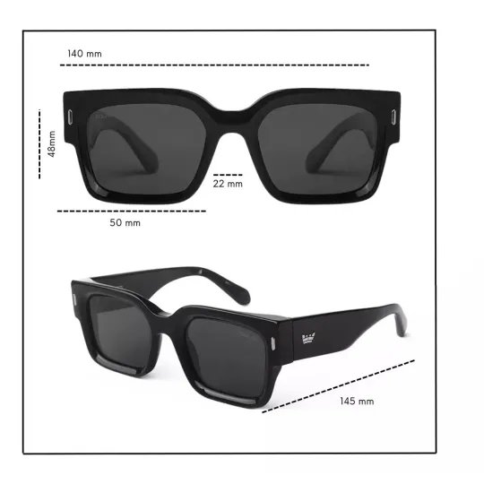 Comprar Anteojos de Sol Vulk BLK 1 Polarizado