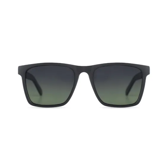 Lentes de Sol Vulk Reporter Negro Opaco DRT04 Polarizado