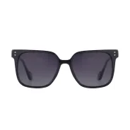 Lentes Anteojos Rusty Dearly Negro Brillo Polarizado