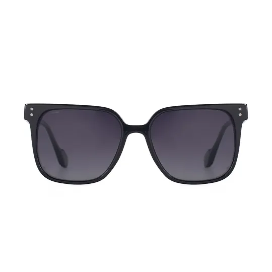 Lentes Anteojos Rusty Dearly Negro Brillo Polarizado