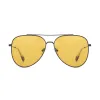 Anteojos de Sol Vulk Hologram mblk yellow Lentes Amarillo